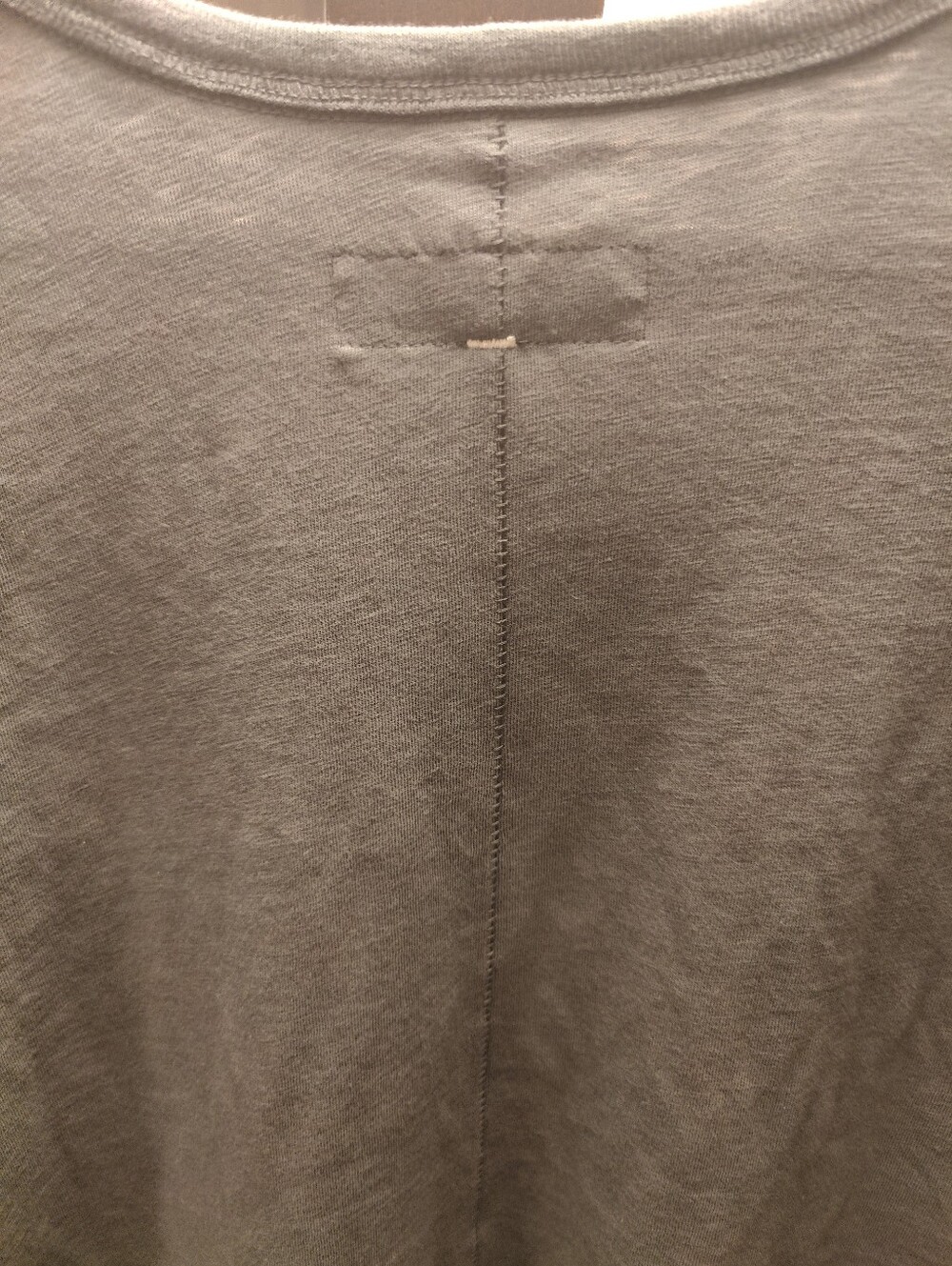 ✨ NWT Rag & Bone Long Sleeve Classic Lightweight Slub Jersey Tee (M) - Picture 4 of 6